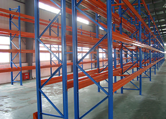 Verstellbare Lagerregale aus Stahl für Industriezwecke 1000 kg/Palette
