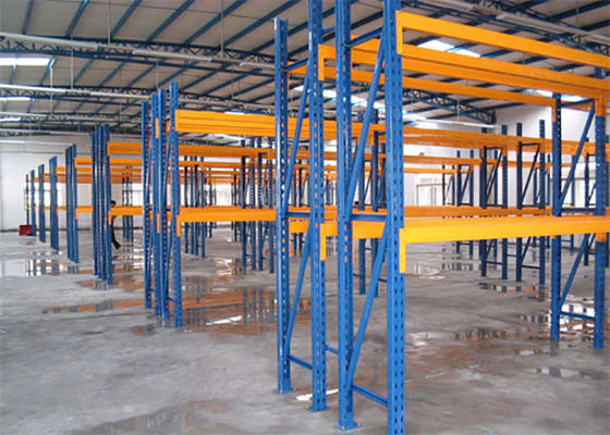 Verstellbare Lagerregale aus Stahl für Industriezwecke 1000 kg/Palette