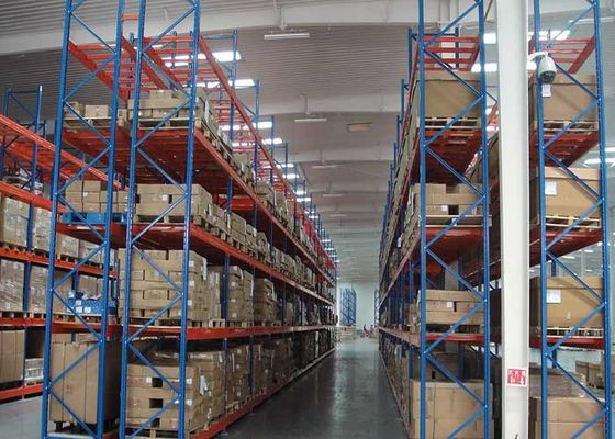 Korrosionsschutz Industrie-Metallregal, Stahl-Schwerlastregal für Lager