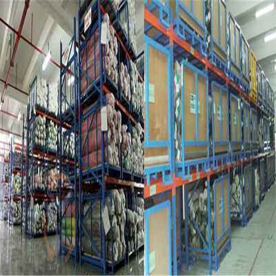 Q235 Stackbare Palettenkäfige Industrie Metallnetzlagerbehälter