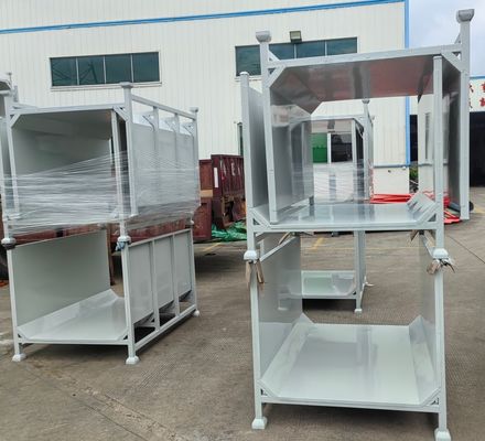 Industrielle Metalllagerregale für Rollbekleidung