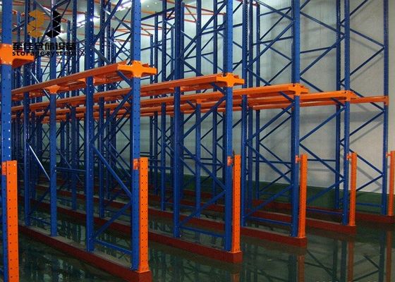 500-4000 kg/Palette Ein- und Durchfahrt