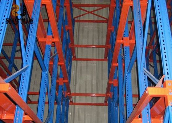 Pulverbeschichtungsantrieb im Palettenregalsystem ODM OEM Customzied Größe