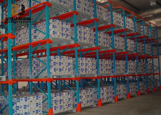 Pulverbeschichtung / Galvanisierung in Lagerregalen 500-4000 kg/Palette