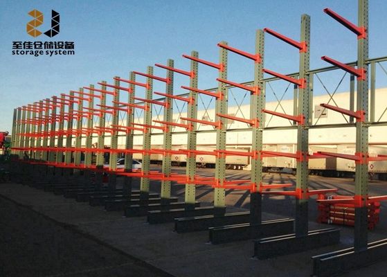 ISO 90001 Cantilever-Palettenregale Hersteller / Lagerrohrregale