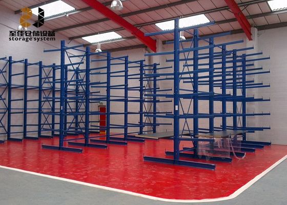 ISO 90001 Cantilever-Palettenregale Hersteller / Lagerrohrregale