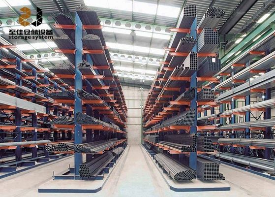 Pulverbeschichtung 300-1800 mm Arm mit Safelock-Cantilever-Racksystem