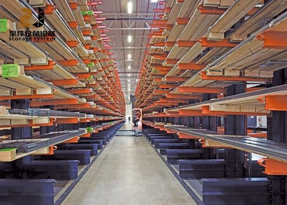 Pulverbeschichtung 300-1800 mm Arm mit Safelock-Cantilever-Racksystem