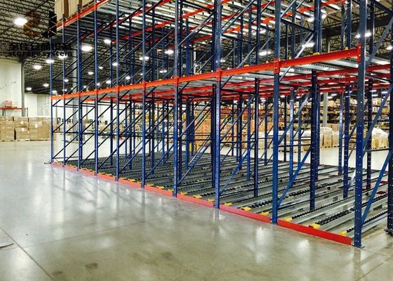 Stahl Q235/245 Verbundene oder geschweißte Stahlregale