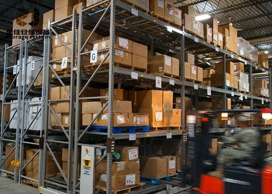 Stahl Q235/245 Verbundene oder geschweißte Stahlregale