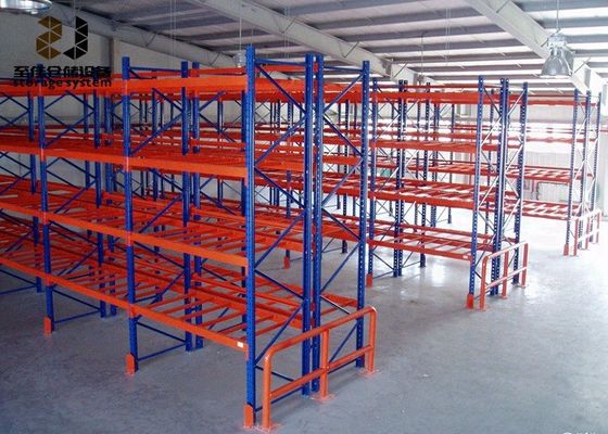 Maximal 4500 kg pro Ebene Leistung Beschichtete 2000-6500 mm hohe Stellträger