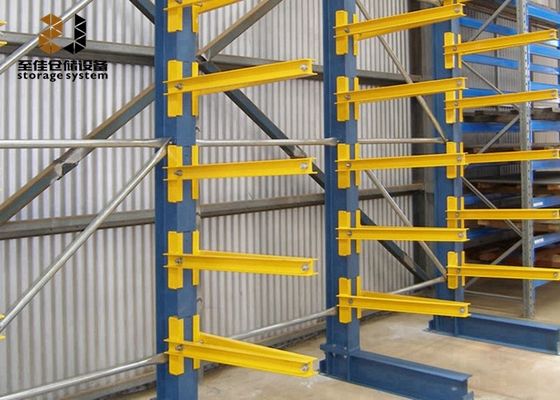 Anpassungsgröße 300-1800 mm Arm mit Safelock frei stehendem Holzregal