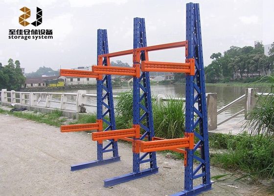Cantilever Holzregal, Metall Cantilever Regal Schwerlast Cantilever Regalsystem