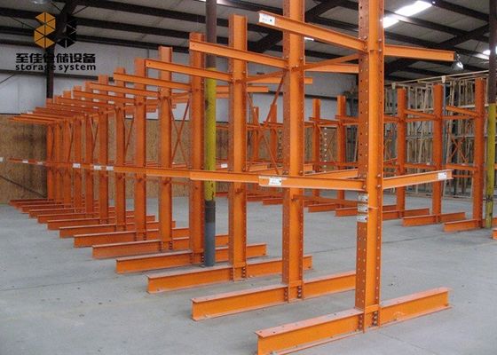 Cantilever Holzregal, Metall Cantilever Regal Schwerlast Cantilever Regalsystem