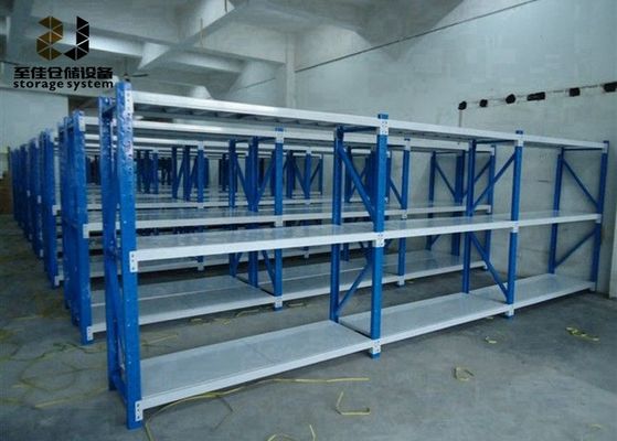 Stahl Q235/Q345 Stahl Q235/245 Kraftbeschichtete Schwerlastregale