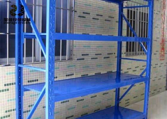 2000-6500 mm Höhe Schwerlastdrahtregal Höchstmenge 4500 kg pro Ebene
