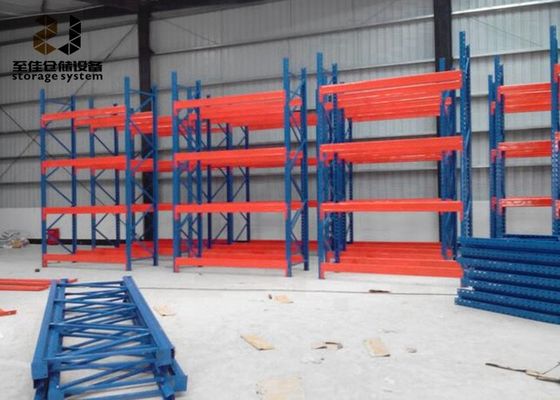 2000-6500 mm Höhe Schwerlastdrahtregal Höchstmenge 4500 kg pro Ebene