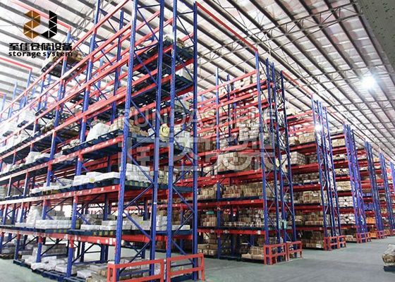 Montieren / Schweißen von Metall-Heavy Duty-Lagerlagerregalen Maximum 4500 kg pro Ebene