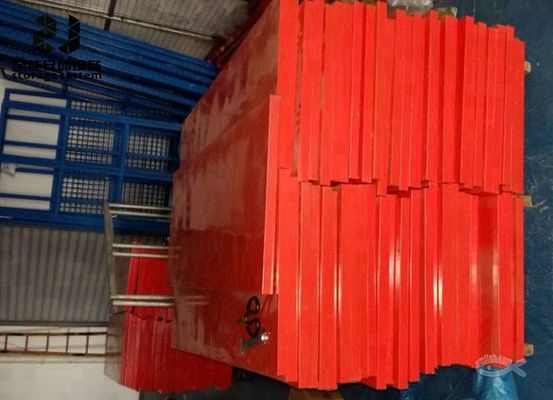 Kraftbeschichteter Korrosionsschutz 2000-6500 mm hohe Metallregale