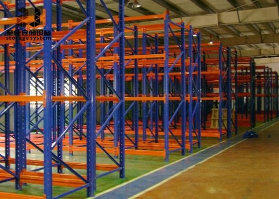 1000-4500 kg/Palette Schwerlastlagerregal Mehrstufige Metallregalen