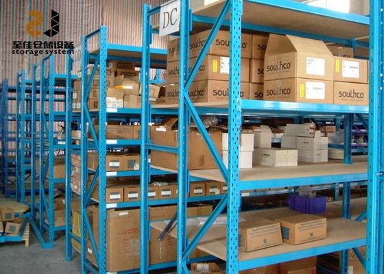 Pulverbeschichtete verzinkte Industrie-Metallregale für die Lagerhaltung