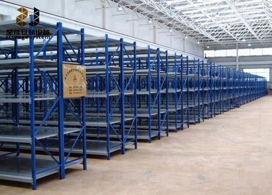 Stahl Q235 / Q345 Maximal 4500 kg pro Ebene Leistung beschichtete Palettenregalen