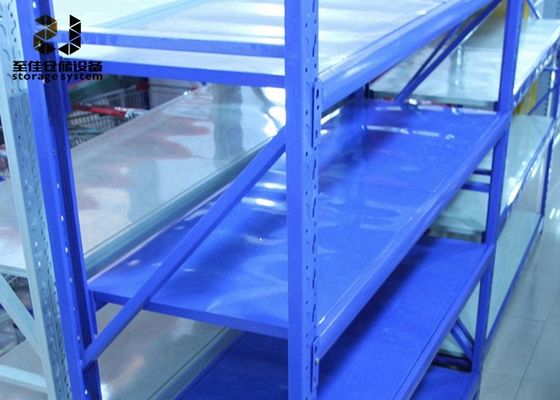 Stahl Q235 / Q345 Maximal 4500 kg pro Ebene Leistung beschichtete Palettenregalen