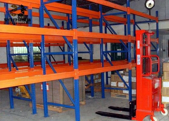 Q235 / Q345 Stahl-Schwerlast-Industrielle Regalleisten
