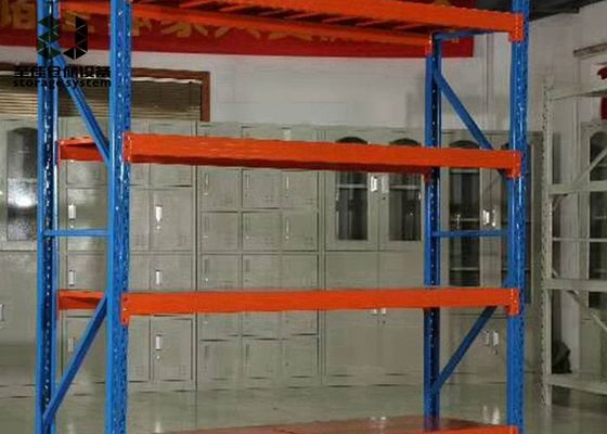 Höchstens 4500 kg pro Stufe montierte oder geschweißte Lagerhalter für Paletten