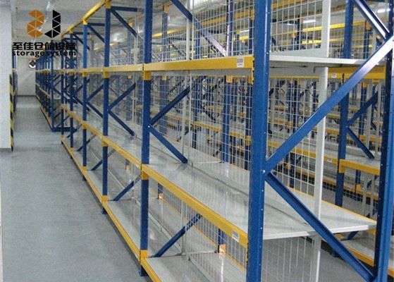 Stahlpulver beschichtet, zerlegbar, Regelfläche verstellbar, mehrstufiges Regal