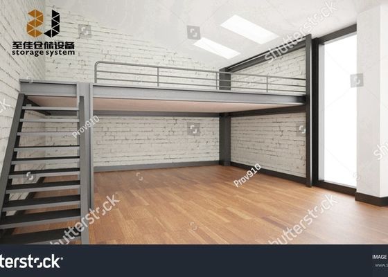 500 kg-1500 kg/qm Metall-Mezzanine-Bodenbelagsysteme Epoxy-Pulverbeschichtung