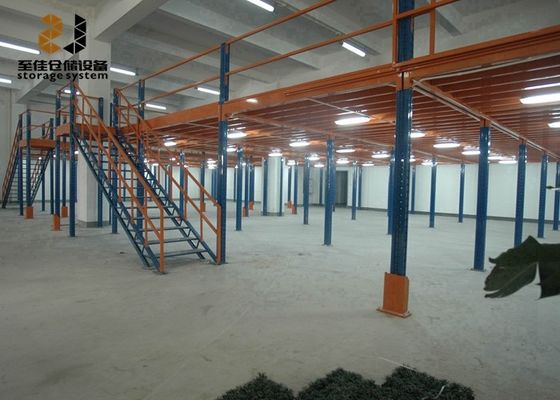 Gewerbliche Mezzanine-Speicherregal-System Palettenregal Mezzanine-Boden