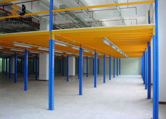 500 kg bis 4000 kg/m2 Epoxy-Pulver-beschichtete Industrielagerregale