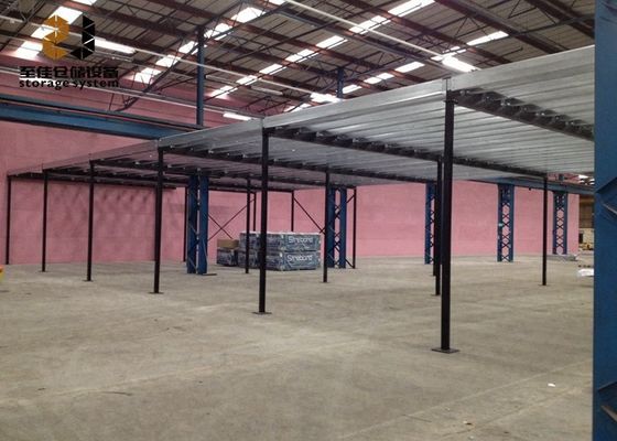 500 kg bis 4000 kg/m2 Epoxy-Pulver-beschichtete Industrielagerregale