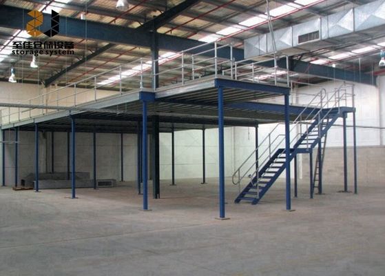 2 Schicht Mezzanine Palettenregal Lagerung Mezzanine Bodenbelag Systeme
