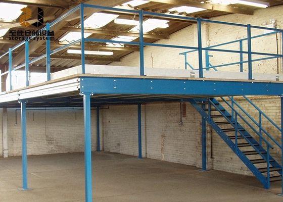 2 Schicht Mezzanine Palettenregal Lagerung Mezzanine Bodenbelag Systeme