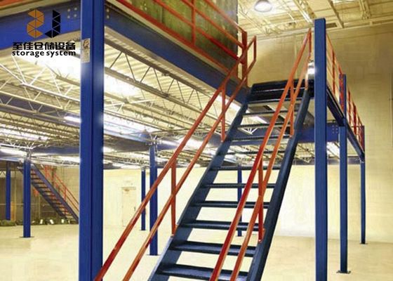 Schraubenlose / Niete Regale Max 6000mm aufrecht für Lagerhaus Verwendung Mezzanine Deck