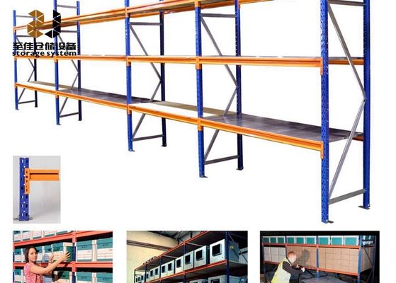 Mehrstufige Lagerhalle für leichte Aufträge Galvanisches Stahl-Regal für industrielle Lagerhalle
