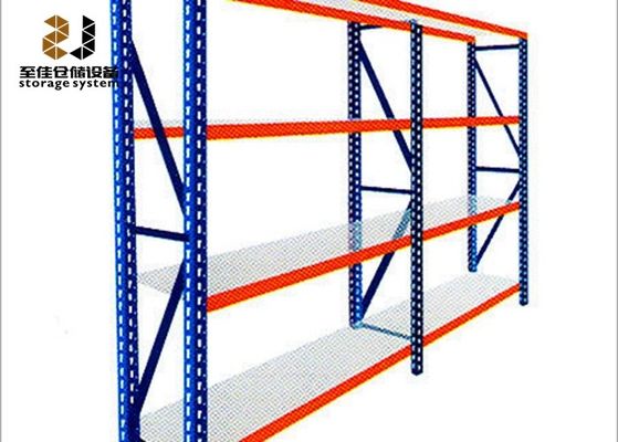 1500mm-11000mm Mittellast-Lagerregal Einfach zu montieren Industrie-Palettenregalen
