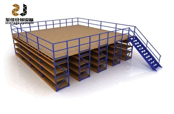 Schraubenlose / Niete Regalleiste Mezzanine Bodensysteme, max 6000mm aufrecht
