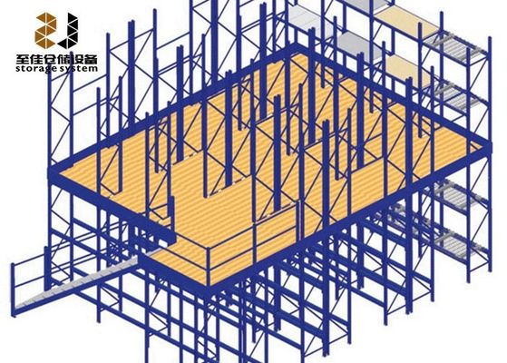 Stabiler Handels-Mezzanine-Boden, Lagerung Mezzanine-Plattformen für Werkstatt