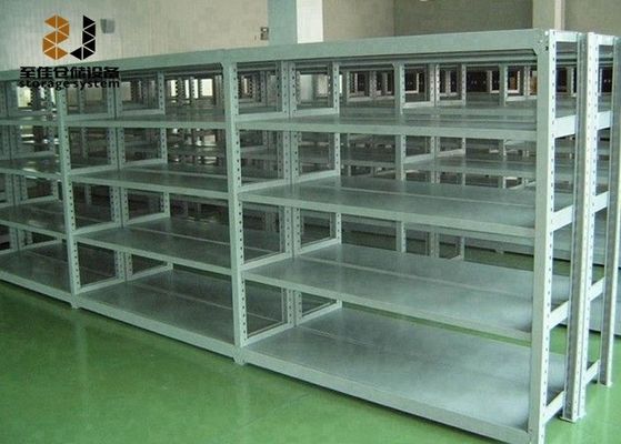 Kaltgewalzte Epoxy-Stahlpulver-beschichtete Langstreckenregale, maximal 1000 kg / Ebene