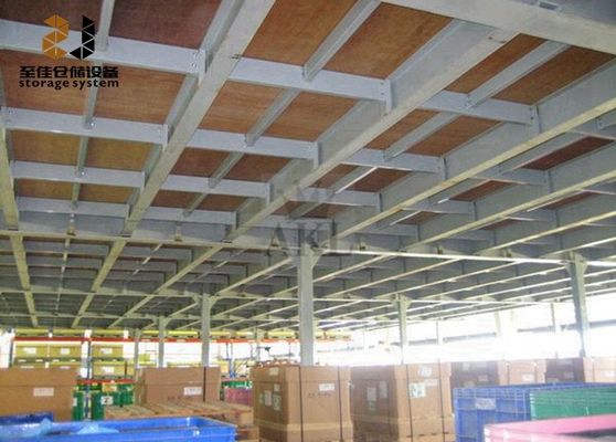 Flexibles Mezzanine-Plattformsystem mit Treppenkapazität 500 kg - 4000 kg/qm