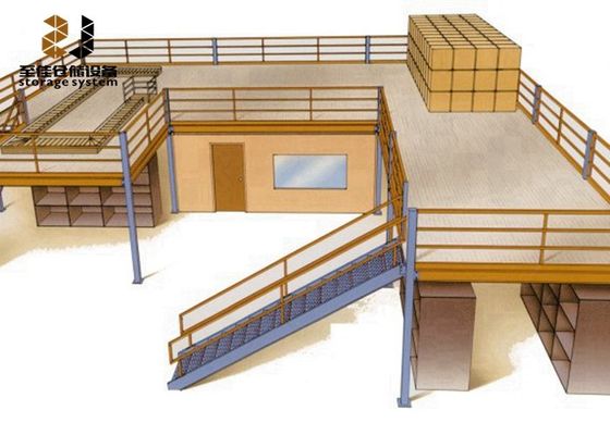 Pulverbeschichtung für industrielle Mezzanine-Böden/strukturelle Mezzanine-Böden Hersteller