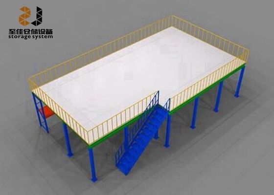 Pulverbeschichtung für industrielle Mezzanine-Böden/strukturelle Mezzanine-Böden Hersteller