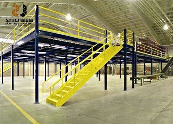2 Schicht Mezzanine Plattform Regalsysteme Q235