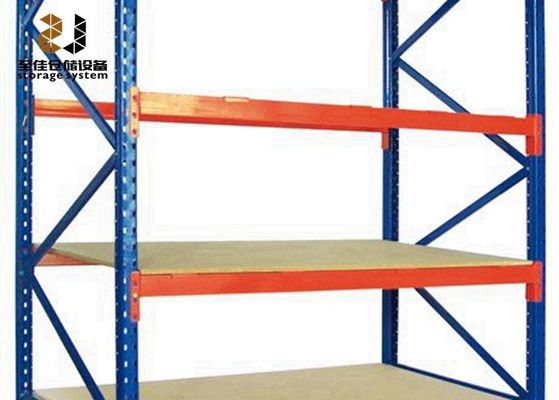 Mehrstufige Epoxy-Pulver-beschichtete Palettenregale mit Netzen von maximal 1000 kg/Stufe