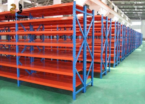 Mittelschwere Industrie-Metall-Lagerregale Mehrstufige Lagerregale und Regalen