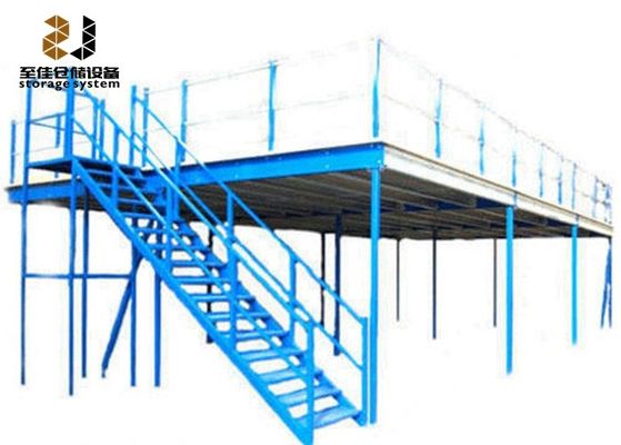 Mezzanine-Plattformen aus Stahl für die Lagerung / Mezzanine mit Palettenregal