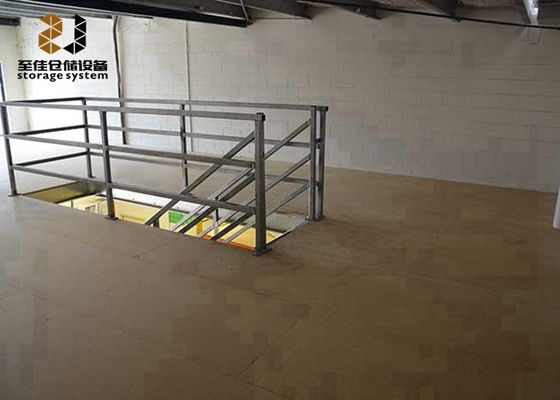Mezzanine-Plattformen aus Stahl für die Lagerung / Mezzanine mit Palettenregal